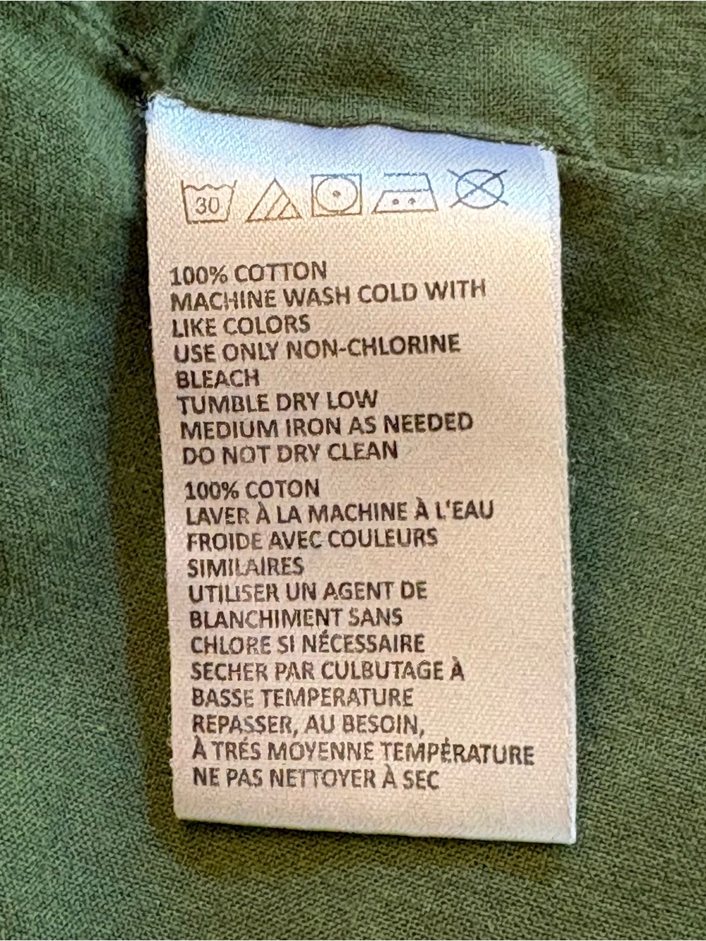 Ecote Olive Army Green Utility Jacket - Women Sz S - Picture 7 of 8